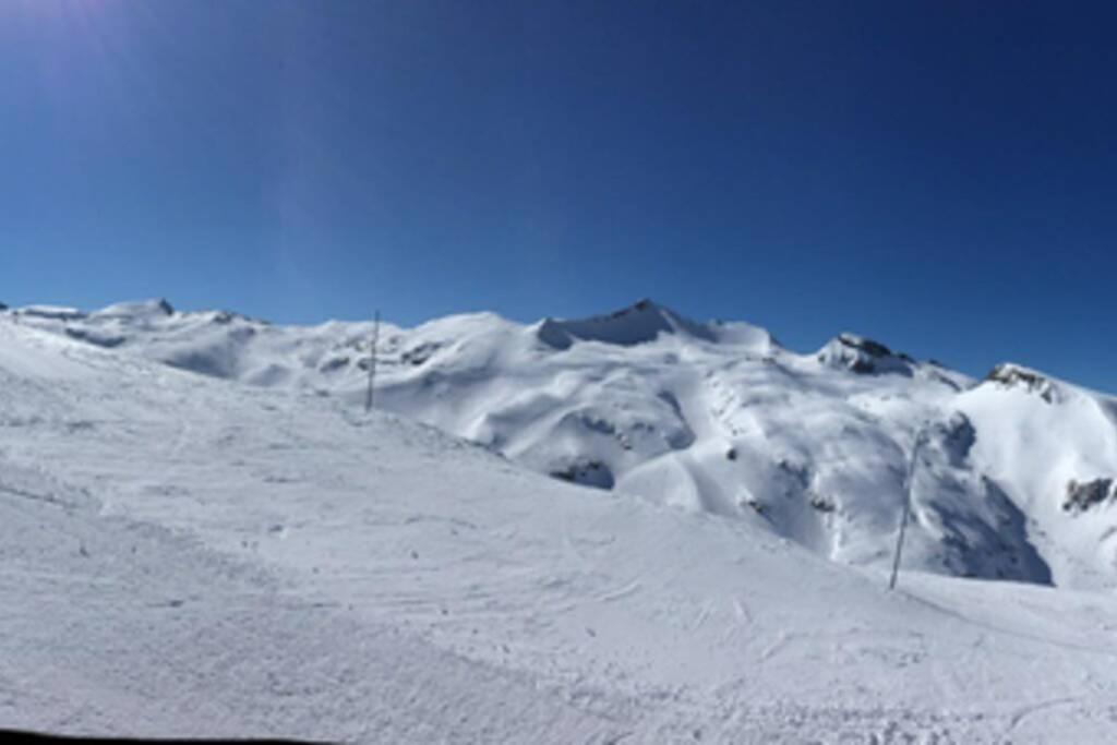 Appartement Cosy Deux Alpes Front De Neige 34M2 6P Mont-de-Lans Exterior foto