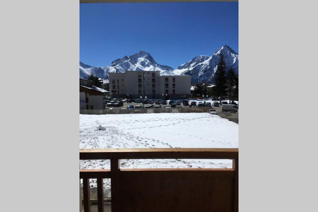 Appartement Cosy Deux Alpes Front De Neige 34M2 6P Mont-de-Lans Exterior foto